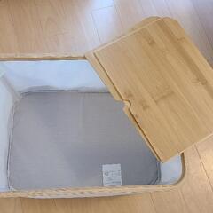 IKEA RABBLA ラッブラ 収納ボックスの画像