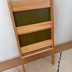 鏡　ミラー　立てかけ　ラダーミラー　　の画像