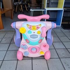 トイザらス トップトッツ 3WAY ウォーカー＆ライドオン ピン...