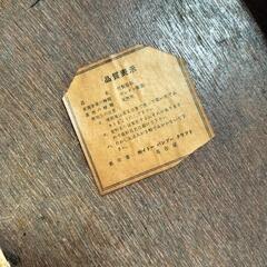 【お譲りします】手作り　天然竹　バンブー　スリッパラックの画像