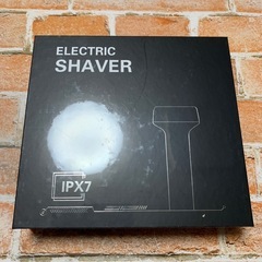 VXJ 電動シェーバー メンズ 防水 小型 USB充電残り1点の画像