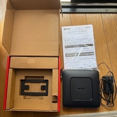buffalo wifiルーターの画像