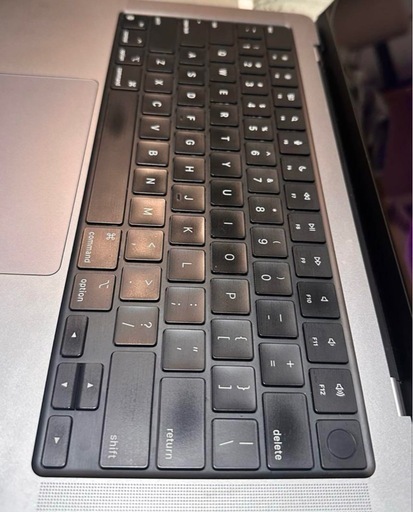 おまけ付】MacBook Pro 14 M1 16GB/512GB US配列 (あかさた