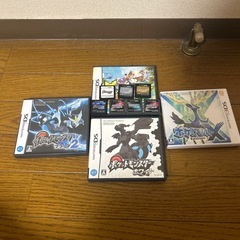 ポケモン　DS.3DS ソフトまとめ売りの画像