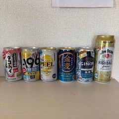 新品　チューハイ　ビール