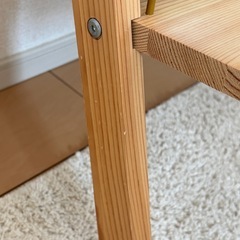 鏡　ミラー　立てかけ　ラダーミラー　　の画像