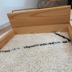 鏡　ミラー　立てかけ　ラダーミラー　　の画像