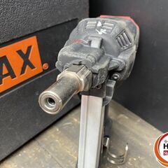 【ジャンク品扱い】【中古品】MAX マックス GS-725C ガスネイラ ピン打機 15-25mm バッテリー(Ni-MH/6V/1.5Ah)×1・充電器・ケース付 ※専用ガスが無いため動作未確認ですの画像