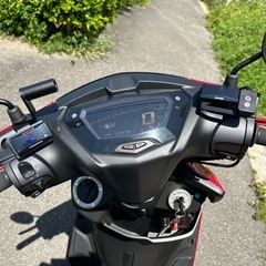 美車 低走行 ヤマハ シグナスX 5型 125cc 小型 スクーター SED8J アドレス グリファス シグナスxの画像