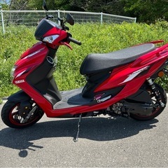 美車 低走行 ヤマハ シグナスX 5型 125cc 小型 スクー...