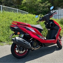 美車 低走行 ヤマハ シグナスX 5型 125cc 小型 スクーター SED8J アドレス グリファス シグナスxの画像