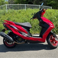 美車 低走行 ヤマハ シグナスX 5型 125cc 小型 スクーター SED8J アドレス グリファス シグナスxの画像