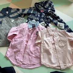 2〜4歳男の子服まとめ