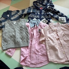 2〜4歳男の子服まとめの画像