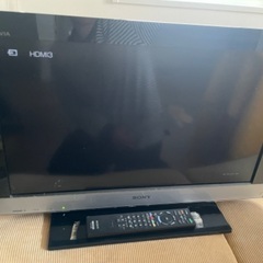 【無料】SONY 液晶テレビ KDL-26EX300（2010年製）
