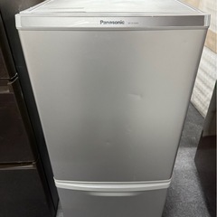 Panasonic ノンフロン冷凍冷蔵庫NR-B14AW-S 2...