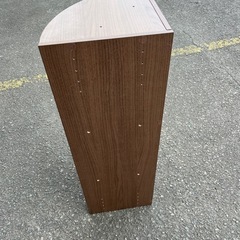 670 コーナーラック 3段 木製の画像
