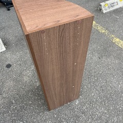 670 コーナーラック 3段 木製の画像