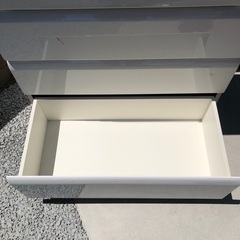 ニトリ 衣料収納 6段の画像