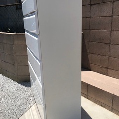 ニトリ 衣料収納 6段の画像