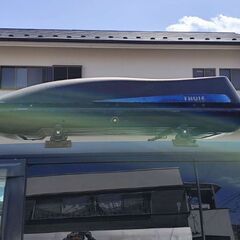 THULE ルーフボックス ALPINE780黒４点セット ジェ...