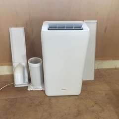 050800アイリスオーヤマ　冷風温風ポータブルクーラースポット...