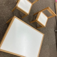 子供机、椅子セット