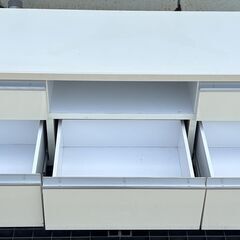 中古品　TVラック　大　木製　の画像