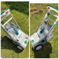 Nationalナショナル電動芝刈り機　中古の画像