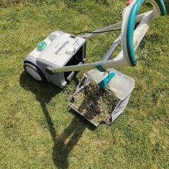 Nationalナショナル電動芝刈り機　中古の画像