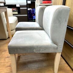 ♪ベルベット調のチェアでリラックス♪LOWYAダイニングセット♪の画像