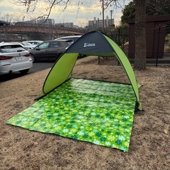 ワンタッチテント🏕️