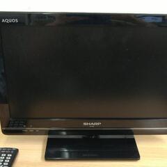 SHARP液晶テレビLC-19K5