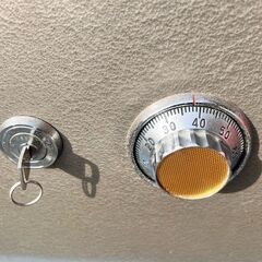 【434】【￥5500】Sky Safe 耐火金庫　ED-Y　キング工業株式会社の画像