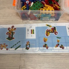 ブロック　レゴ　知育　おもちゃ　パズルの画像