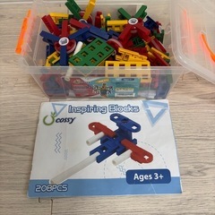 ブロック　レゴ　知育　おもちゃ　パズルの画像