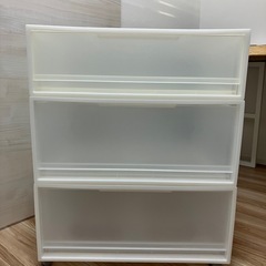 収納ケース　無印　ポリプロピレン　11個の画像