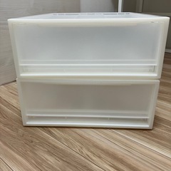 収納ケース　無印　ポリプロピレン　11個の画像