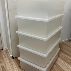 収納ケース　無印　ポリプロピレン　11個の画像