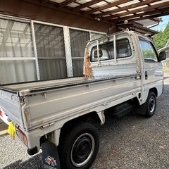 平成４年式　軽トラ　アクティ　4WD 車検付の画像