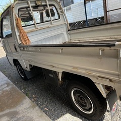 平成４年式　軽トラ　アクティ　4WD 車検付の画像