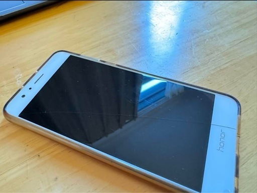 海外版 携帯
Huawei Honor 8 ホワイト SIMフリー