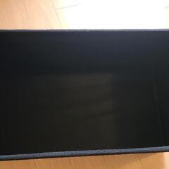 収納スツール ネイビー 座れる&収納できる&コンパクトにたためる！用途いろいろで便利でおしゃれな収納スツールの画像