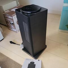 セラミックヒーター2台セットの画像