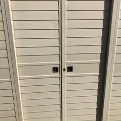 鉄ハウス物置
の画像