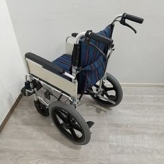 MiKi ミキ/介助式車椅子／MWSC-16／多機能タイプ/ニューウィング/スリム/多機能スタンダード/介護/介助/車いす/C0EQ0110の画像
