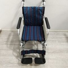 MiKi ミキ/介助式車椅子／MWSC-16／多機能タイプ/ニューウィング/スリム/多機能スタンダード/介護/介助/車いす/C0EQ0110の画像