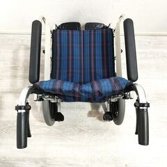 MiKi ミキ/介助式車椅子／MWSC-16／多機能タイプ/ニューウィング/スリム/多機能スタンダード/介護/介助/車いす/C0EQ0110の画像