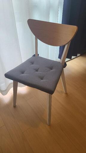 IKEA NORDMYRA ノールドミーラ チェア 竹/ホワイト 2個 (安田悠