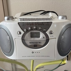ラジカセ3点セットの画像